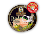 Tuňák steak v olivovém oleji 150g
