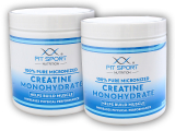 2x 100% Creatine Monohydrate 330g