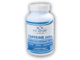 Caffeine 200mg + Green Tea Extract 300mg 120 kapslí