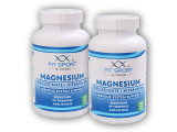 2x Magnesium Bisglycinate+Vit.B6 120cps