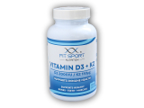 Vitamin D3 + K2 120 kapslí
