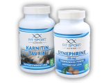 Karnitin Taurin 120c + Synephrine 100cps