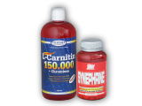 L-carnitine 150000 1l + Synephrine 100t