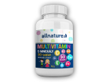 Multivitamin s minerály 30 tablet