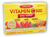 Vitamín C 500 trio natur 60 kapslí