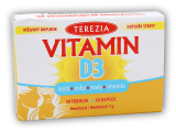 Vitamín D3 1000 IU 30 kapslí