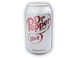 Dr Pepper Diet nápoj bez cukru 355ml