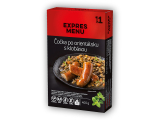 KM Čočka po orientálsku s klobásou 400g