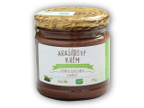 Arašídový krém hořká čoko + máta 190g