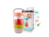 Mixit 2go - svačinový box (lososový)