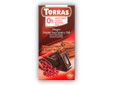 Hořká čoko s růžov. pepřem,skořicí,chilli 75g