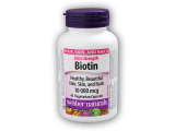 Biotin 10 000 mcg 45 kapslí