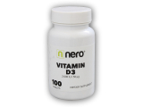 Vitamin D3 2.000IU 100 kapslí