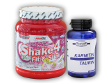 Karnitin Taurin 100cps +Shake 4 fit Slim 500g