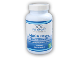 Maca 1500mg + Zinc + Selenium 120 vege kapslí