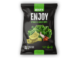 Joxty Chipsy smažený špenát a česnek 40g