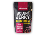 Jelení Jerky s divokým kořením 25g