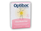 One Week Flat (Probiotika při nadýmání a PMS) 7 x 1,5g sáček