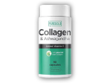 PureGold Collagen & Ashwagandha 90 kapslí