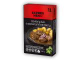 KM Hovězí guláš s opečenými brambory 500g