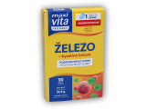 Maxi Vita železo + Kyselina Listová 30 tablet