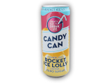 Candy Can Rocket Ice Lolly bez cukru 330ml