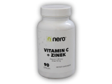 Vitamin C + Zinek 90 kapslí
