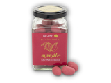 Mandle ruby čoko a jahodovém prášku 130g