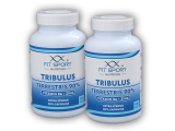 2x Tribulus Terrestris 90% + Vitamin B6 + Zinc 100 kapslí