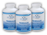 3x Tribulus Terrestris 90% + Vitamin B6 + Zinc 240 kapslí