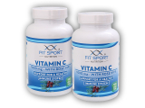 2x Vitamin C 1000mg with Rose Hips 120tb