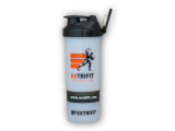 Shaker Extrifit Triple transparent 600ml