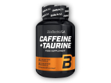 Caffeine + Taurine 60 kapslí