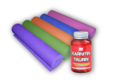 Karnitin Taurin 100 cps + Yoga mat