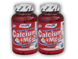 2x Calcium + Magnesium + Zinek 100tablet