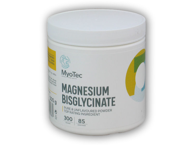 Magnesium Bisglycinate 300g www.fitsport.eu