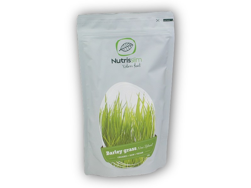 Barley Grass Powder (New Zealand) 125g www.fitsport.eu