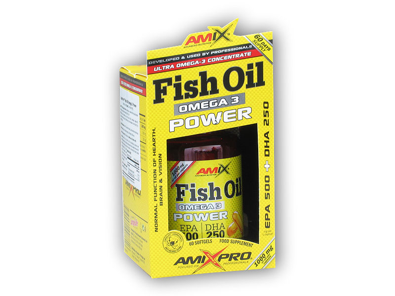Fish Oil Omega 3 Power 60 softgels