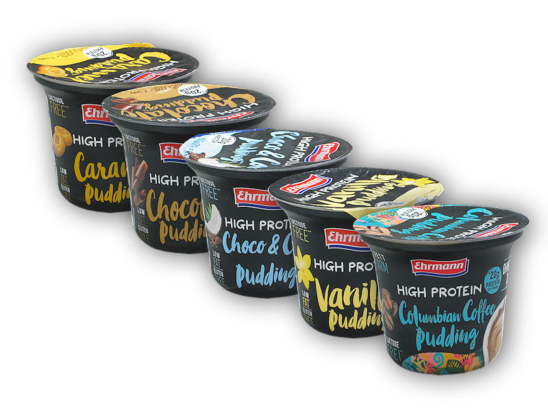 High Protein Pudding 200g Ehrmann www.fitsport.eu