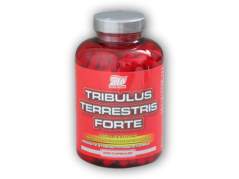 Tribulus Terrestris Forte 250 kapslí www.fitsport.eu