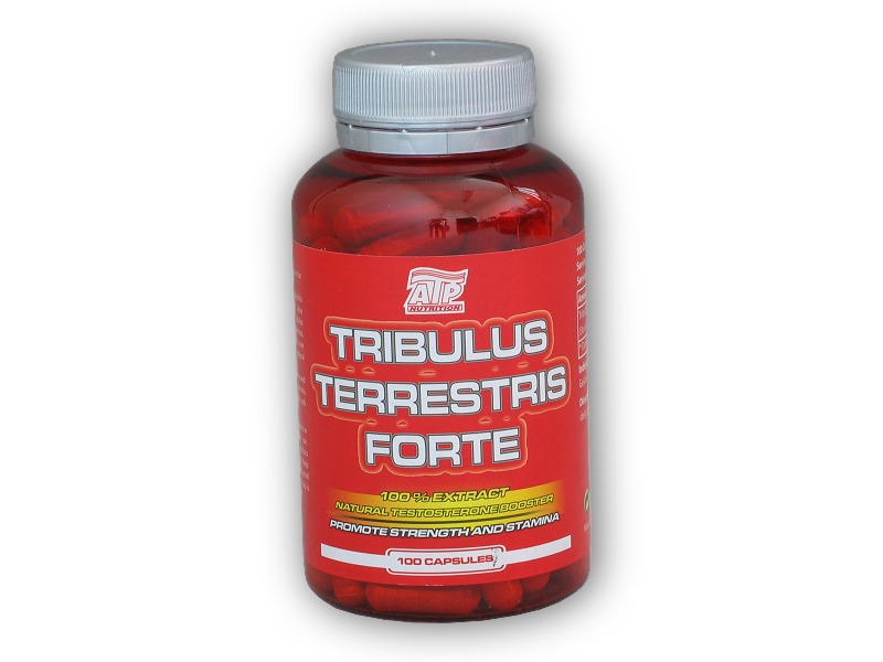 Tribulus Terrestris Forte 100 kapslí www.fitsport.eu