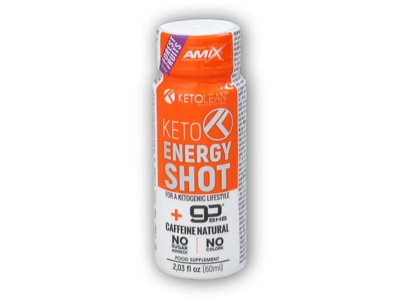 Keto Energy Shot 60ml www.fitsport.eu