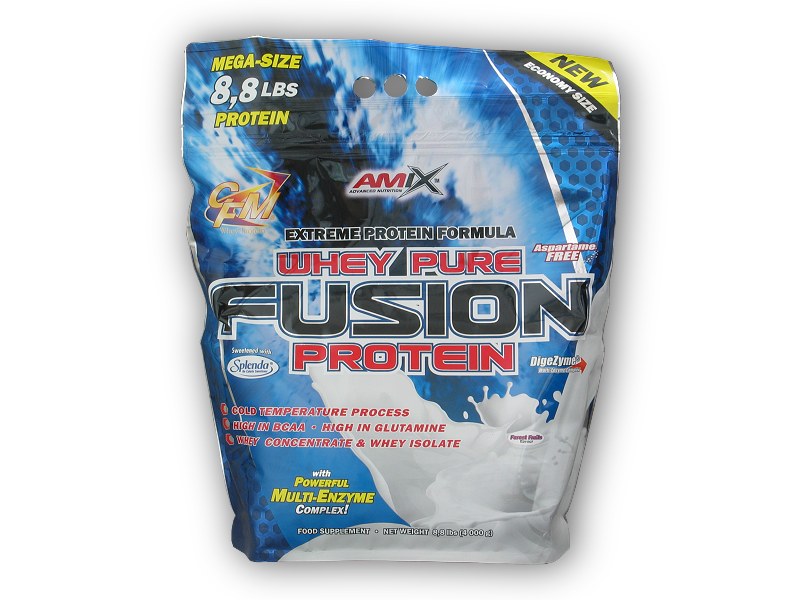 Whey Pure Fusion Protein 4000g | www.fitsport.eu