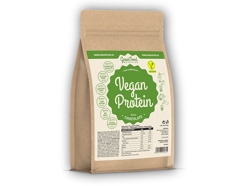 Vegan Protein - 750g-cokolada