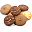 příchut cookies creme