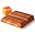 příchut dark chocolate caramel
