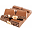 příchut hazelnut nougat