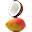 příchut mango-coconut