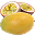 příchut mango passion fruit