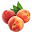 příchut peach mango